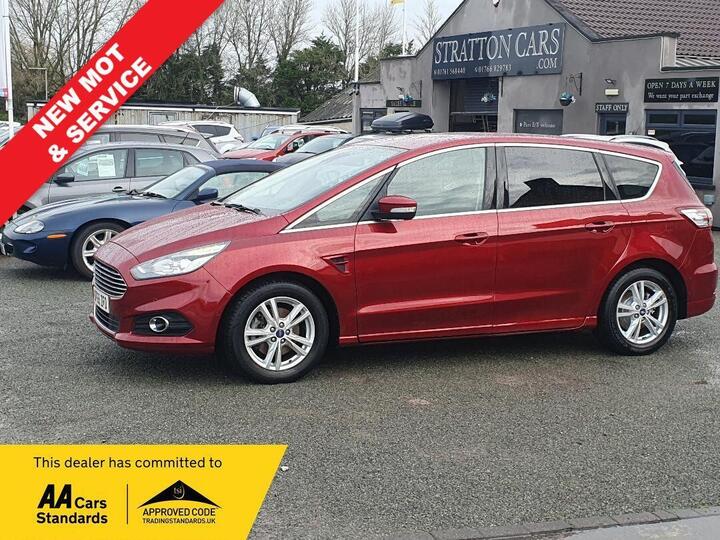 Ford S-MAX 2.0 TDCi Titanium Euro 6 (s/s) 5dr