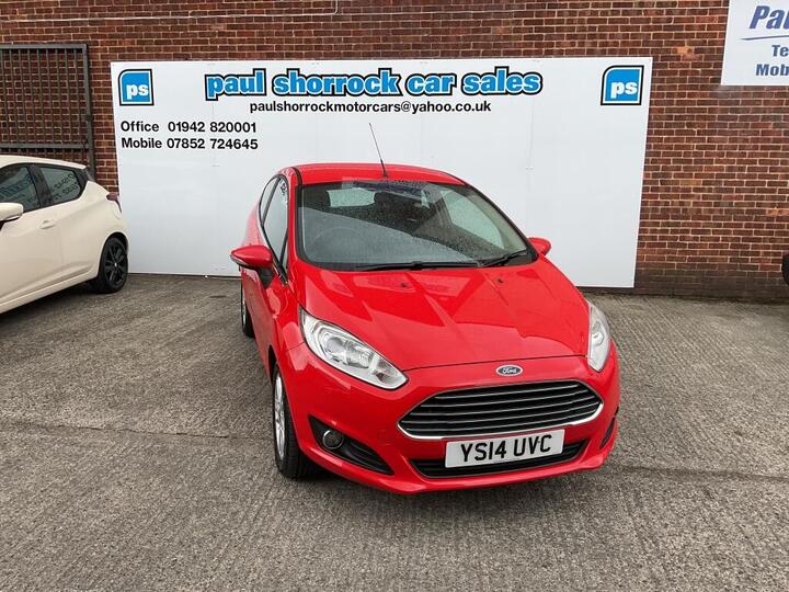 Ford FIESTA DIESEL HATCHBACK 1.5 TDCi Zetec Euro 5 3dr