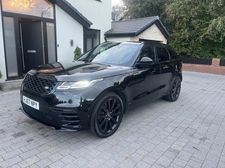 Land Rover RANGE ROVER VELAR R-DYNAMIC HSE ESTATE 3.0 Si6 V6 R-Dynamic HSE Auto 4WD Euro 6 (s/s) 5dr