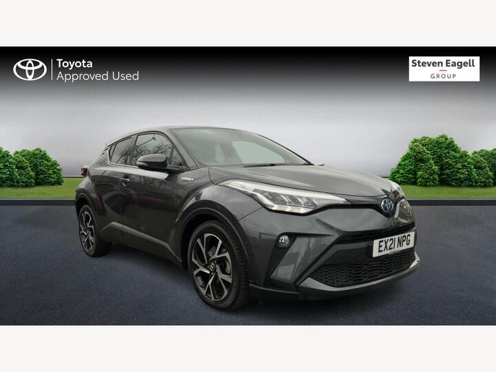 Toyota C-HR 1.8 VVT-h Design CVT Euro 6 (s/s) 5dr Toyota C-HR 1.8 VVT-h Design CVT Euro 6 (s/s) 5dr