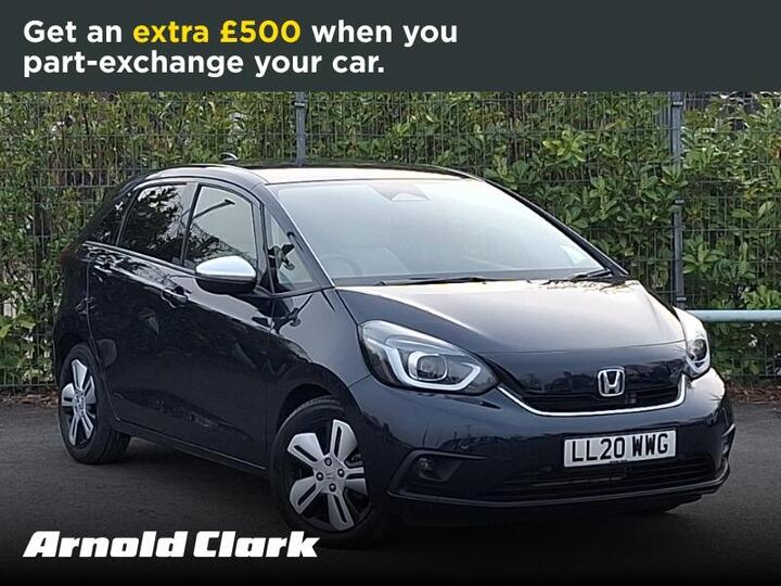 Honda Jazz 1.5 H I-MMD EX ECVT Euro 6 (s/s) 5dr