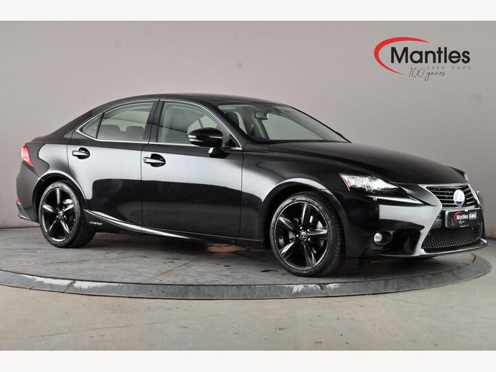Lexus IS 2.5 300h Sport E-CVT Euro 6 (s/s) 4dr
