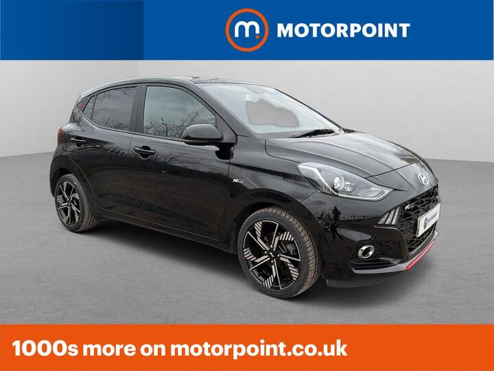 Hyundai I10 1.0 T-GDi N Line Euro 6 (s/s) 5dr