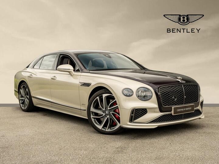 Bentley Flying Spur 4.0 V8 Ultra-Performance 25.9kWh Speed Auto 4WD Euro 6 (s/s) 4dr Bentley Flying Spur 4.0 V8 Ultra-Performance 25.9kWh Speed Auto 4WD Euro 6 (s/s) 4dr