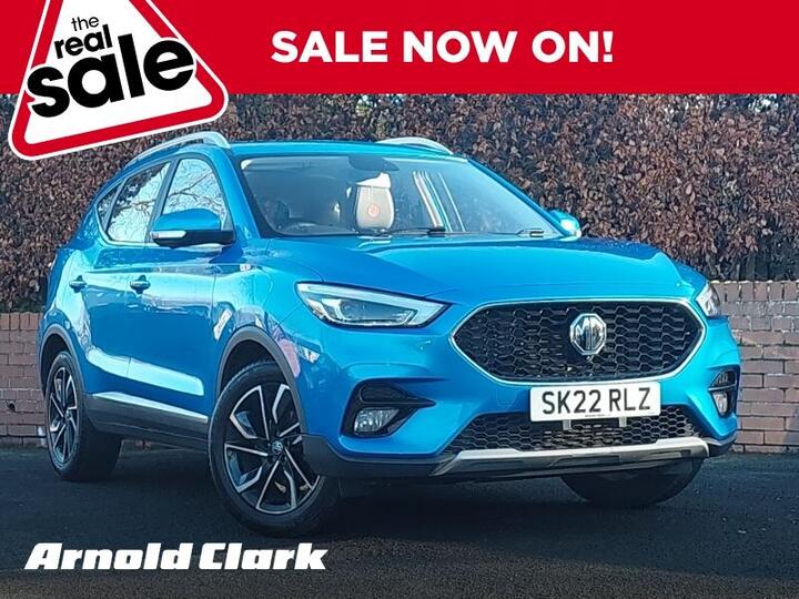 MG MG ZS 1.0 T-GDI Exclusive Euro 6 5dr