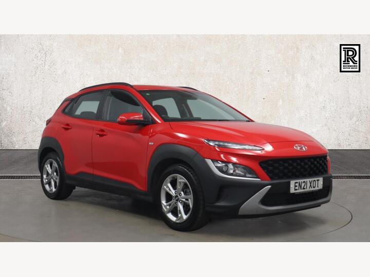 Hyundai KONA 1.0 T-GDi MHEV SE Connect Euro 6 (s/s) 5dr