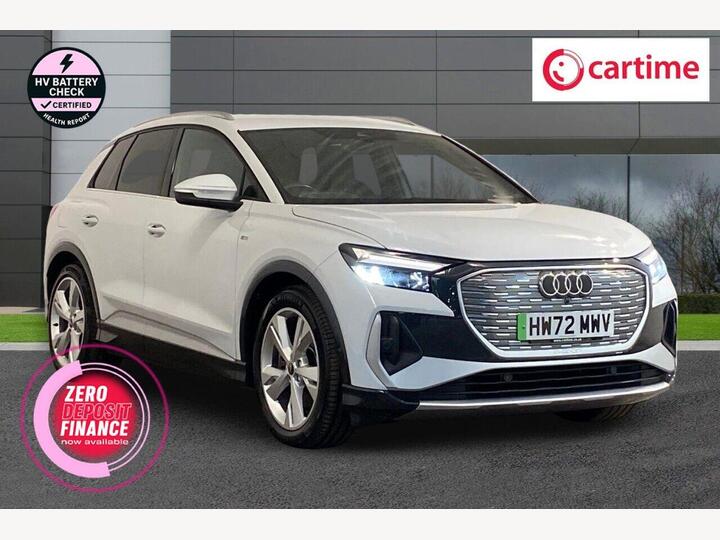 Audi Q4 E-TRON 50 S Line Auto Quattro 5dr 82kWh Audi Q4 E-TRON 50 S Line Auto Quattro 5dr 82kWh