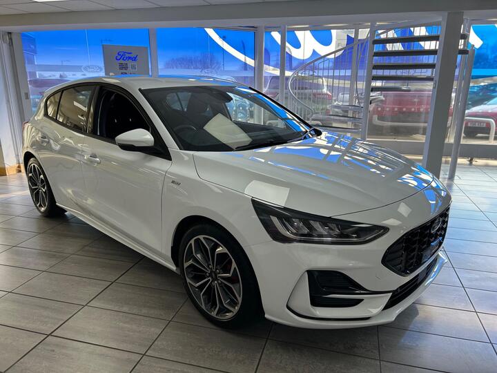 Ford Focus 1.0T EcoBoost MHEV ST-Line X DCT Euro 6 (s/s) 5dr