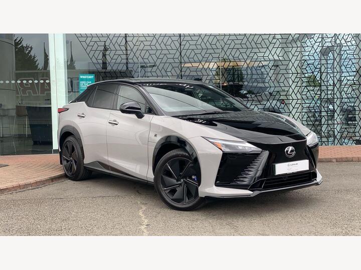 Lexus RZ 550e 77kWh F Sport Takumi Auto DIRECT4 5dr