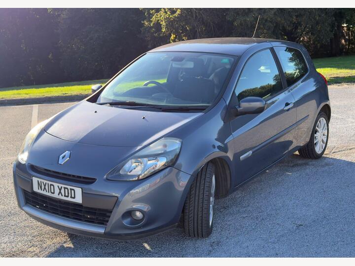 Renault Clio 1.2 TCe Dynamique Euro 4 3dr