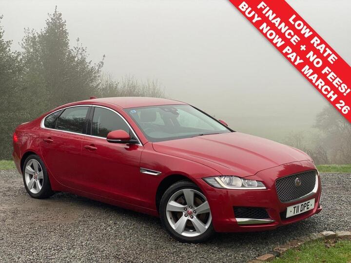 Jaguar XF 2.0i Portfolio Auto Euro 6 (s/s) 4dr