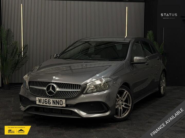 Mercedes-Benz A Class 1.5 A180d AMG Line 7G-DCT Euro 6 (s/s) 5dr