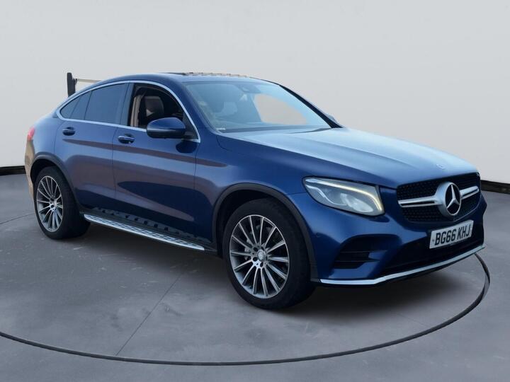 Mercedes-Benz GLC 2.1 GLC220d AMG Line (Premium) Coupe G-Tronic 4MATIC Euro 6 (s/s) 5dr