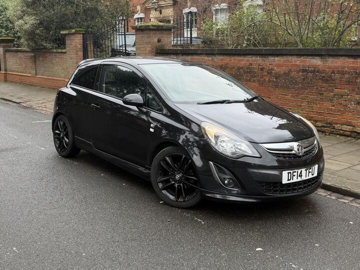 Vauxhall CORSA 1.2 16V Limited Edition Euro 5 3dr