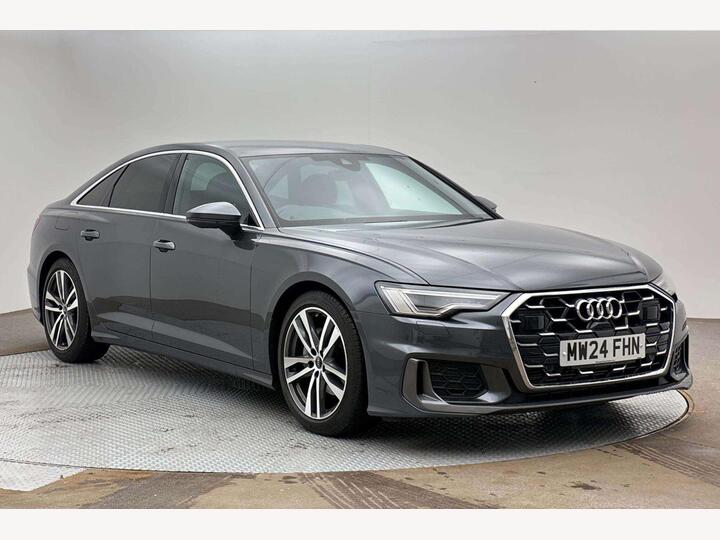 Audi A6 2.0 TFSI 40 S Line S Tronic Euro 6 (s/s) 4dr