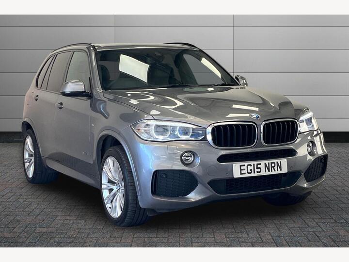 BMW X5 3.0 30d M Sport Auto XDrive Euro 6 (s/s) 5dr