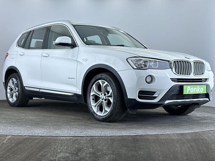 BMW X3 2.0 20d XLine XDrive Euro 6 (s/s) 5dr