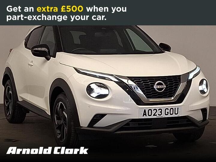 Nissan Juke 1.0 DIG-T N-Connecta Euro 6 (s/s) 5dr