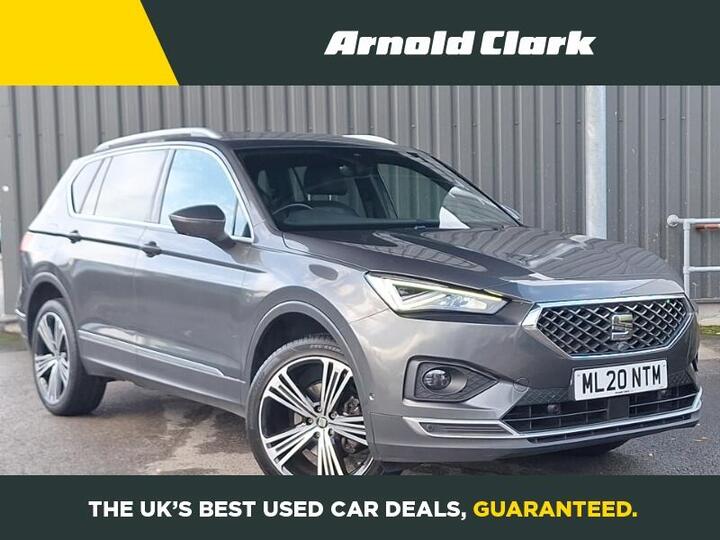 SEAT Tarraco 1.5 TSI EVO XCELLENCE Lux DSG Euro 6 (s/s) 5dr SEAT Tarraco 1.5 TSI EVO XCELLENCE Lux DSG Euro 6 (s/s) 5dr