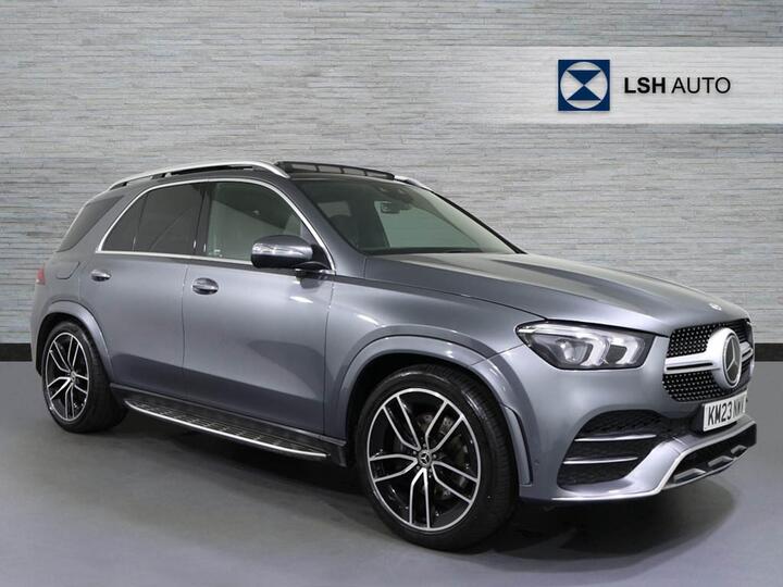Mercedes-Benz Gle 2.9 GLE400d AMG Line (Premium Plus) G-Tronic 4MATIC Euro 6 (s/s) 5dr (7 Seat)