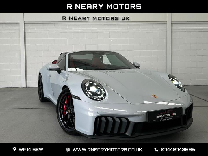 Porsche 911 3.6 T-Hybrid 992 Carrera 4 GTS PDK 4WD Euro 6 (s/s) 2dr