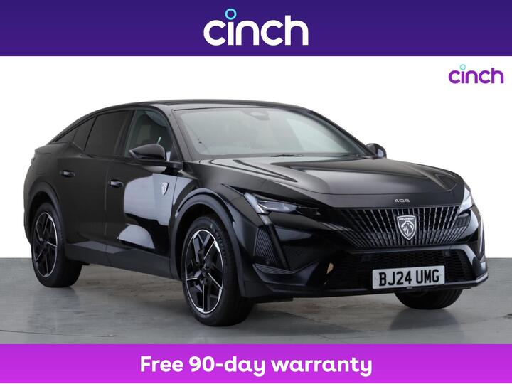 Peugeot 408 1.2 PureTech GT Fastback EAT Euro 6 (s/s) 5dr