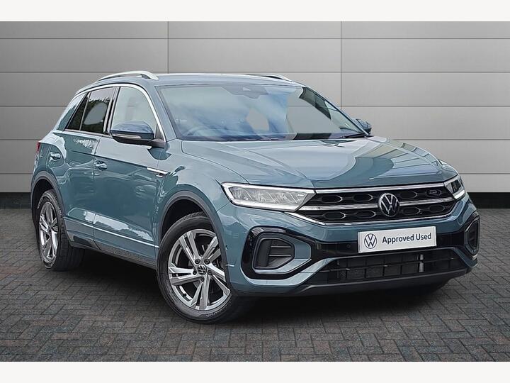 Volkswagen T-Roc 1.5 TSI R-Line DSG Euro 6 (s/s) 5dr