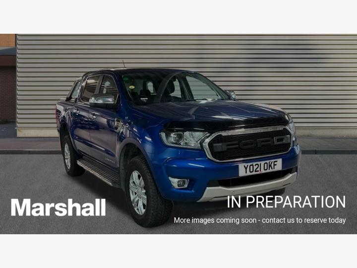 Ford Ranger 2.0 EcoBlue Limited Auto 4WD Euro 6 (s/s) 4dr