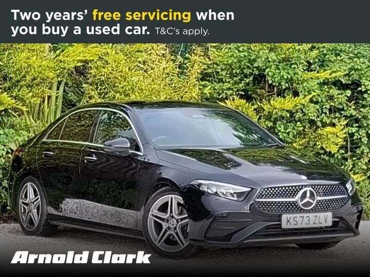 Mercedes-Benz A Class 2.0 A200d AMG Line (Executive) 8G-DCT Euro 6 (s/s) 4dr