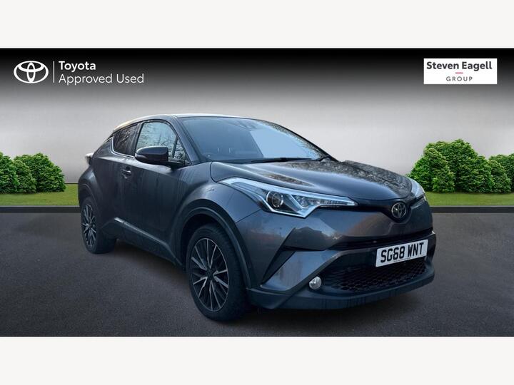 Toyota C-HR 1.2 VVT-i Excel Euro 6 (s/s) 5dr