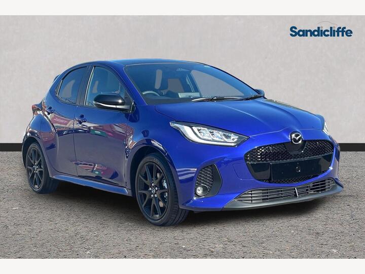 Mazda 2 Hybrid 1.5h Homura Plus CVT Euro 6 (s/s) 5dr