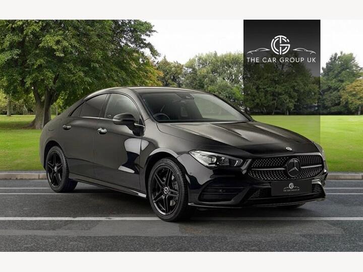 Mercedes-Benz CLA 1.3 CLA200 AMG Line (Executive) Coupe 7G-DCT Euro 6 (s/s) 4dr