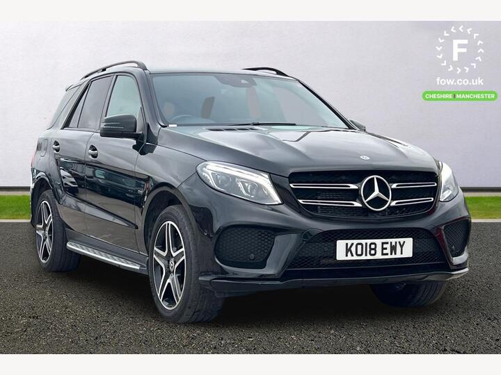 Mercedes-Benz Gle 3.0 GLE500e V6 8.8kWh AMG Night Edition G-Tronic+ 4MATIC Euro 6 (s/s) 5dr