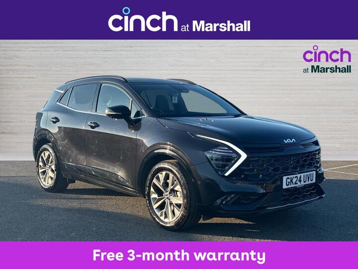 Kia Sportage 1.6 H T-GDi GT-Line S Auto AWD Euro 6 (s/s) 5dr