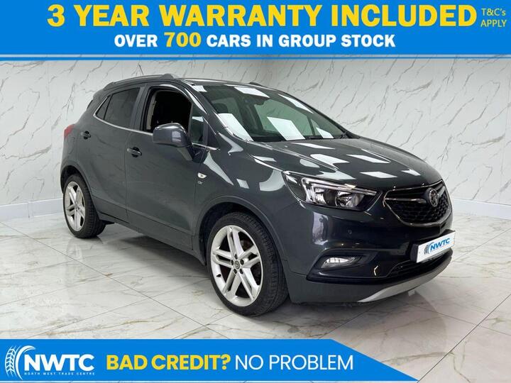 Vauxhall MOKKA X 1.4i Turbo Elite Nav 4WD Euro 6 (s/s) 5dr