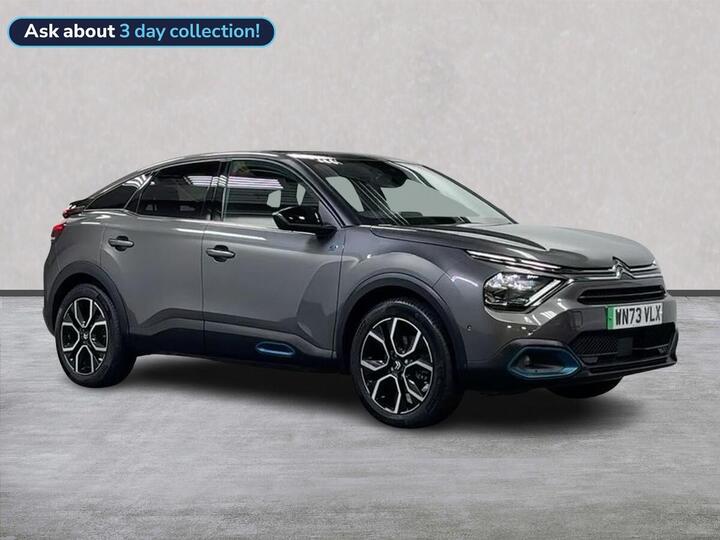 Citroen C4 50kWh Shine Plus Auto 5dr (7.4kW Charger)