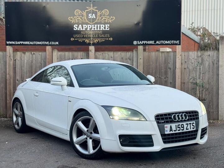 Audi TT 2.0 TDI S Line Quattro Euro 4 3dr