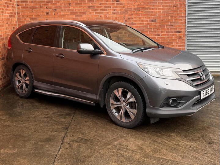 Honda CR-V 2.2 I-DTEC EX 4WD Euro 5 (s/s) 5dr