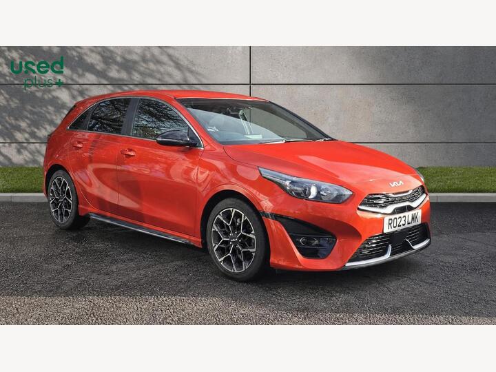 Kia Ceed 1.5 T-GDi GT-Line Euro 6 (s/s) 5dr