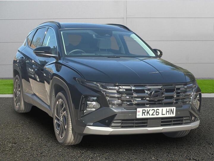 Hyundai TUCSON 1.6 T-GDi Ultimate Auto Euro 6 (s/s) 5dr