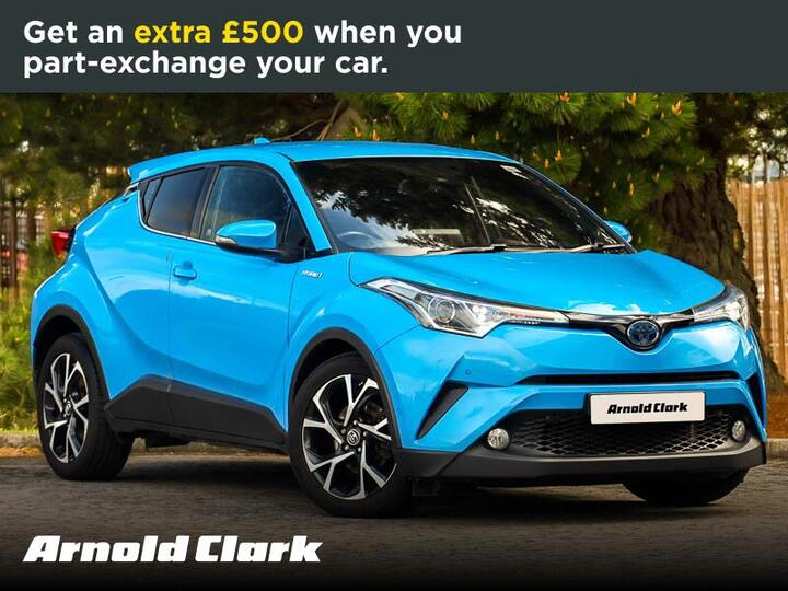 Toyota C-HR 1.8 VVT-h Design CVT Euro 6 (s/s) 5dr