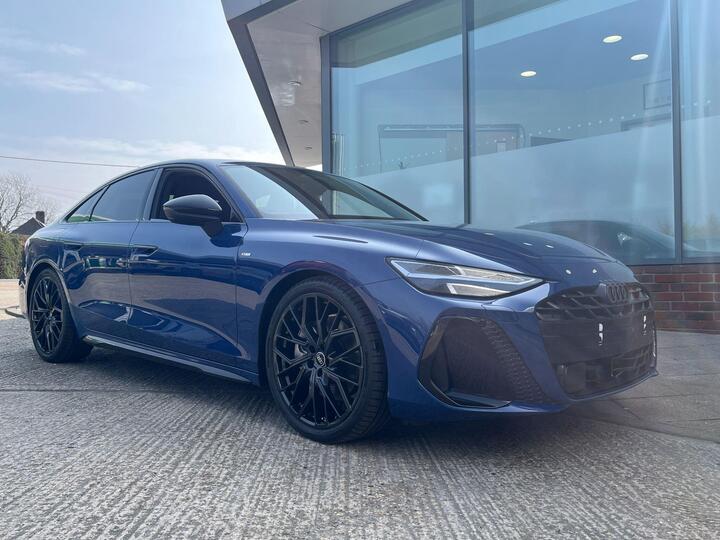 Audi A6 Saloon 2.0 TDI Launch Edition S Tronic Quattro Euro 6 (s/s) 4dr