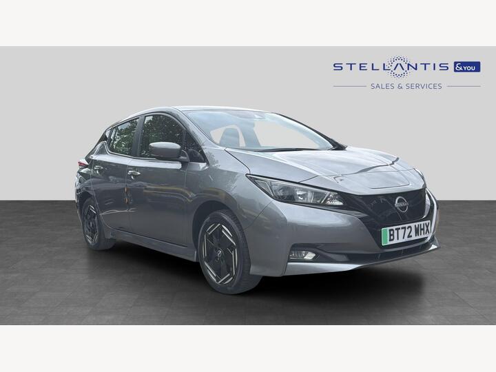 Nissan Leaf 39kWh Acenta Auto 5dr