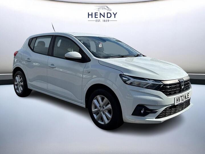 Dacia SANDERO 1.0 TCe Comfort Euro 6 (s/s) 5dr Dacia SANDERO 1.0 TCe Comfort Euro 6 (s/s) 5dr
