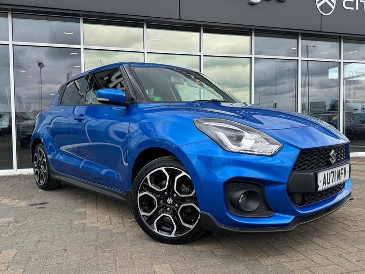 Suzuki Swift 1.4 Boosterjet MHEV Sport Euro 6 (s/s) 5dr