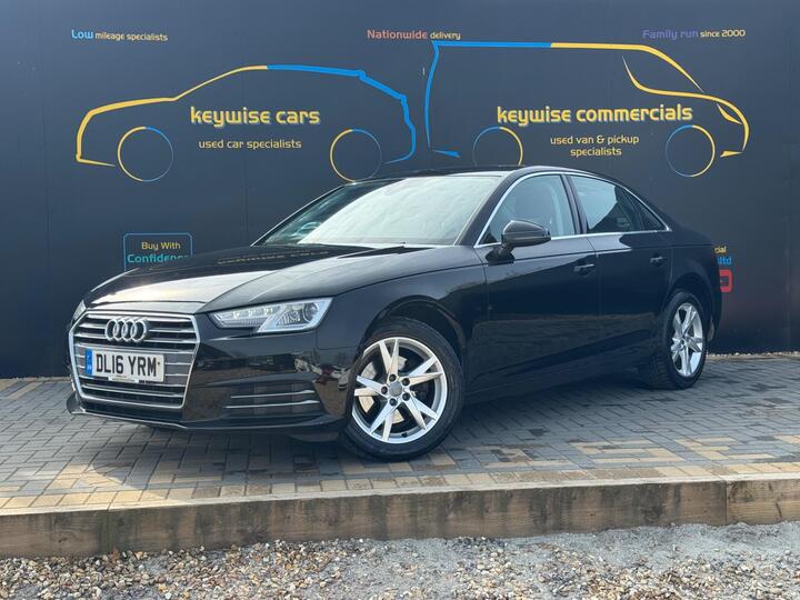 Audi A4 1.4 TFSI Sport Euro 6 (s/s) 4dr