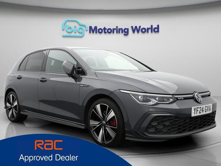 Volkswagen Golf 2.0 TDI GTD DSG Euro 6 (s/s) 5dr