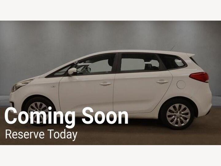Kia Carens 1.7 CRDi EcoDynamics 1 Euro 5 (s/s) 5dr