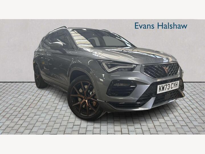CUPRA ATECA ESTATE 2.0 TSI VZ3 DSG 4Drive Euro 6 (s/s) 5dr