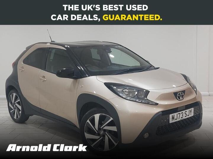 Toyota Aygo X 1.0 VVT-i Edge Euro 6 (s/s) 5dr Toyota Aygo X 1.0 VVT-i Edge Euro 6 (s/s) 5dr